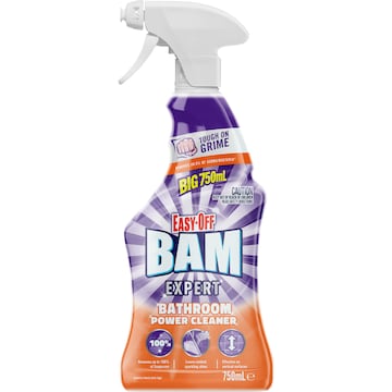 Easy-Off Bam Bathroom Soapscum Cleaning Spray 750mL