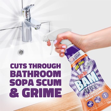 Easy-Off Bam Bathroom Soapscum Cleaning Spray 750mL