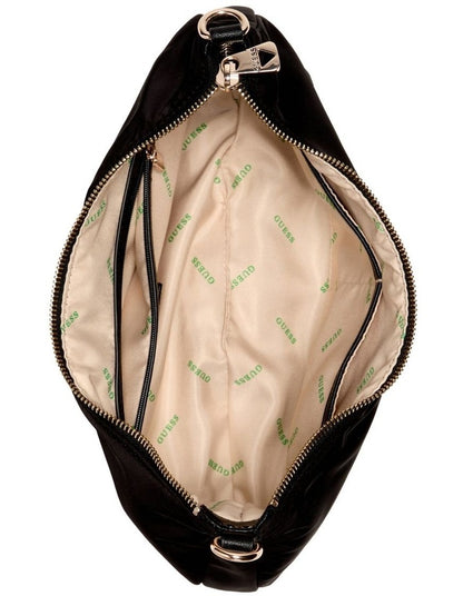 Eco Gemma Shoulder Bag in Black
