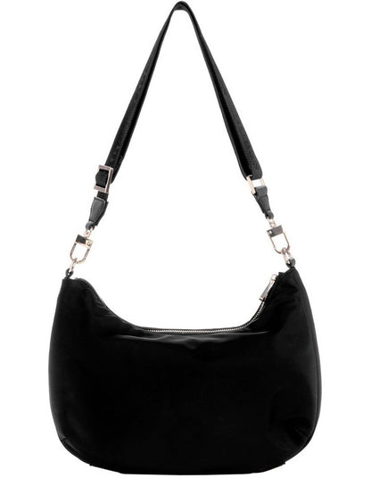 Eco Gemma Shoulder Bag in Black