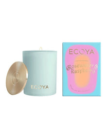 Rosewater and Raspberry Madison Candle