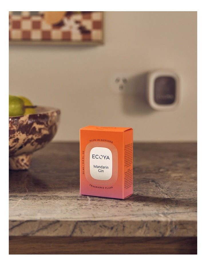 Mandarin Gin Plug-In Diffuser Fragrance Flask
