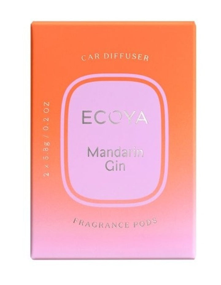 Mandarin Gin Car Diffuser Fragrance Pods
