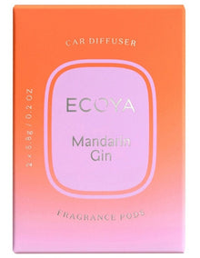Mandarin Gin Car Diffuser Fragrance Pods