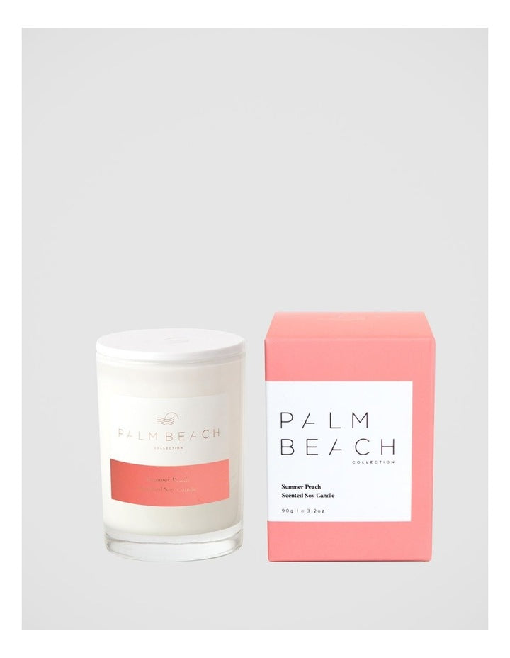 Summer Peach Mini Candle 90g