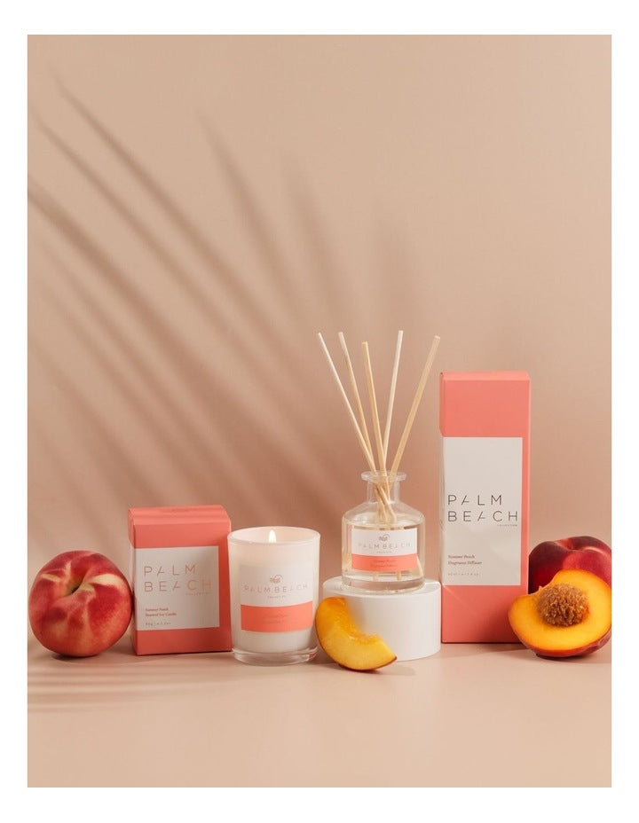 Summer Peach Mini Candle 90g