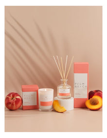Summer Peach Mini Candle 90g