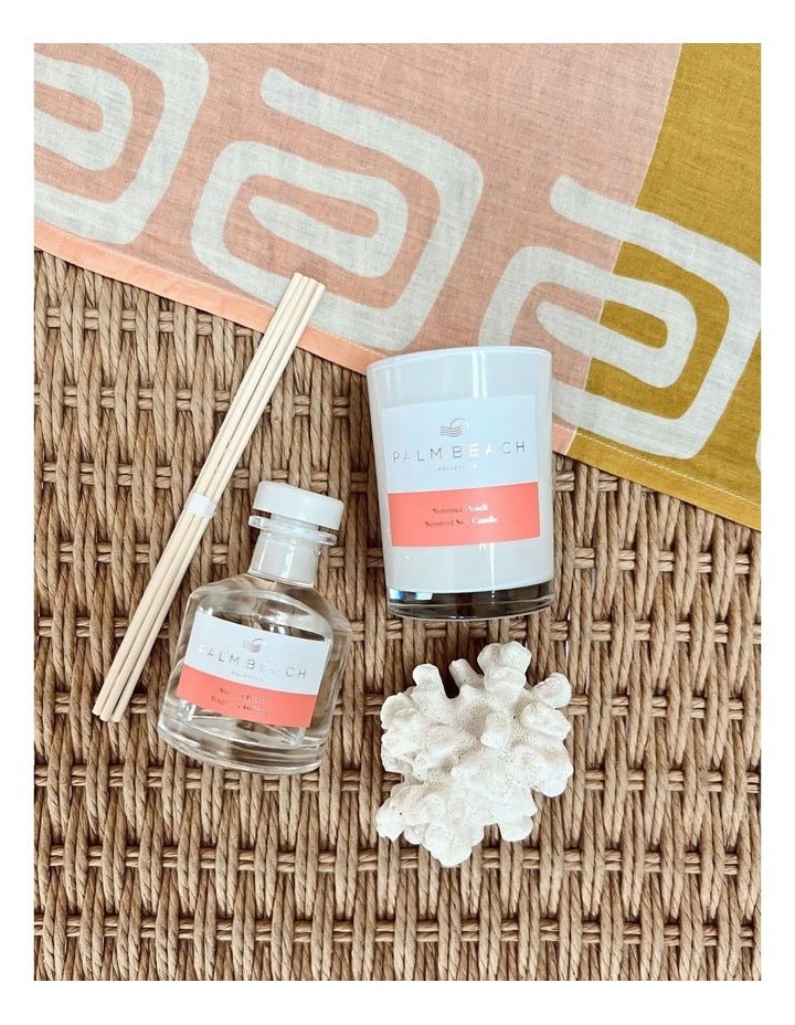 Summer Peach Mini Candle 90g