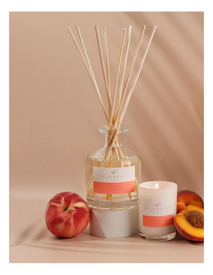Summer Peach Mini Candle 90g