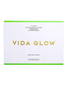 Collagen Liquid Advance Energy Green Apple