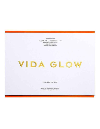 Liquid Collagen Skin + Gut, Tropical 15 x 12.5ml Sachets