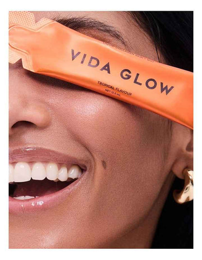 Liquid Collagen Skin + Gut, Tropical 15 x 12.5ml Sachets