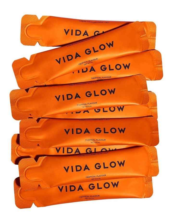 Liquid Collagen Skin + Gut, Tropical 15 x 12.5ml Sachets