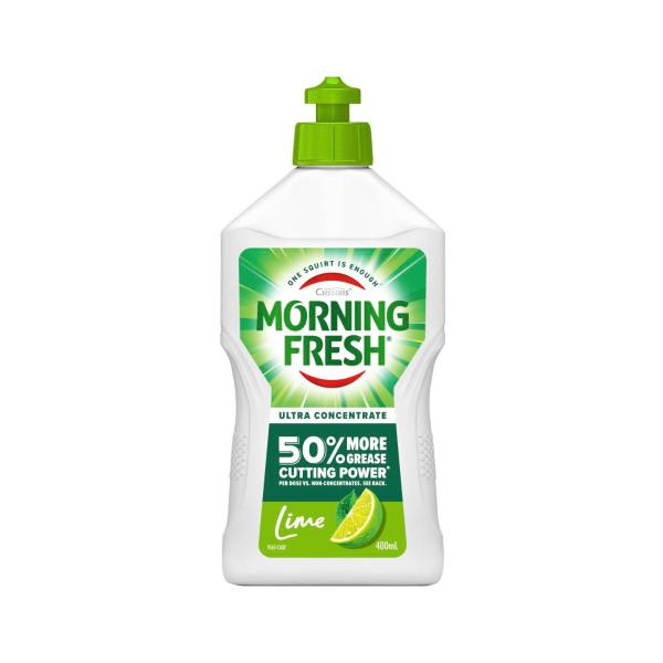 MORNING FRESH DISHWASHING LIQUID 400ML:LIME:.:400 ML