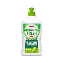 MORNING FRESH DISHWASHING LIQUID 400ML:LIME:.:400 ML