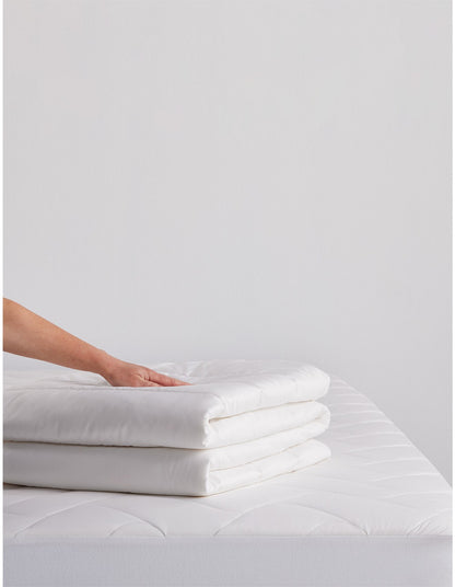 Super Cool Australian Wool/Cotton Quilt Single