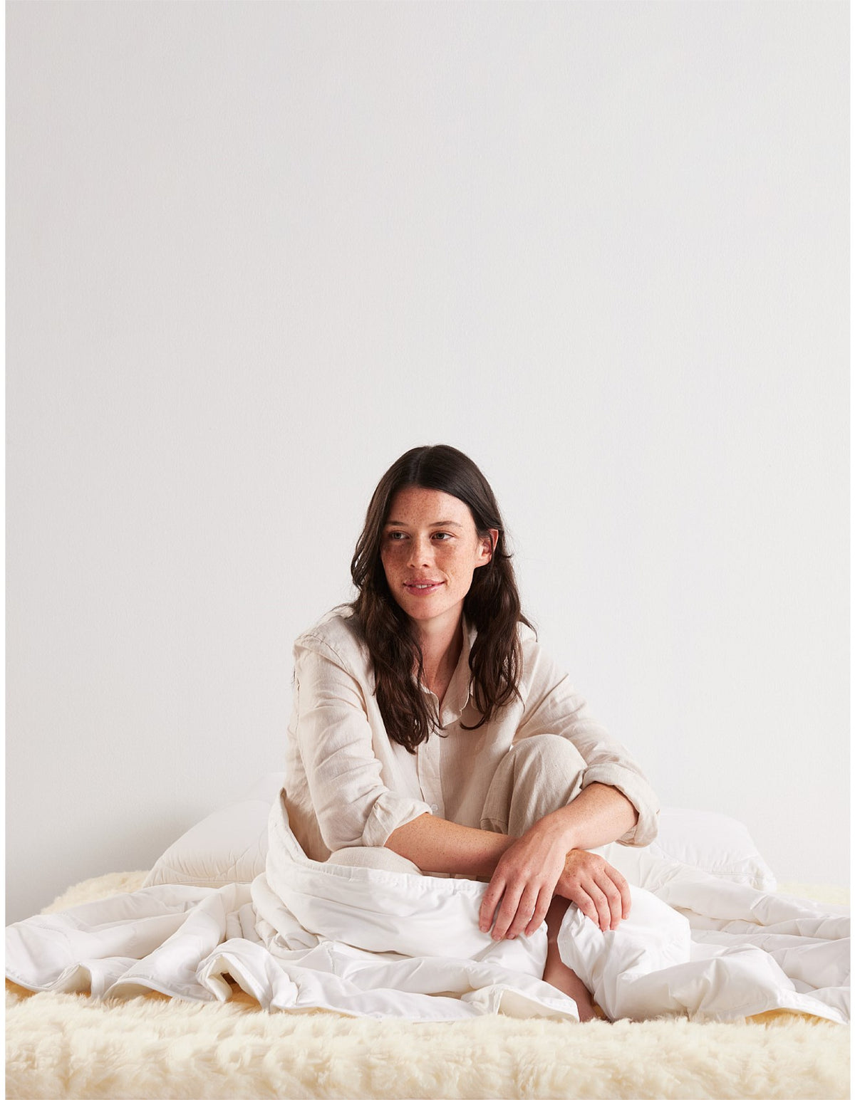 Super Cool Australian Wool/Cotton Quilt Double
