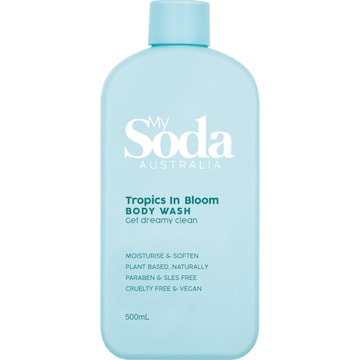 My Soda Tropics In Bloom Body Wash 500mL