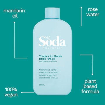 My Soda Tropics In Bloom Body Wash 500mL