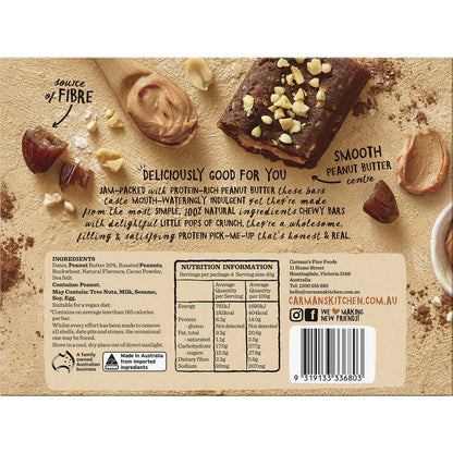 Carman's Protein Bars Peanut Butter 4 pack