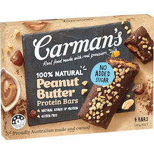 Carman's Protein Bars Peanut Butter 4 pack