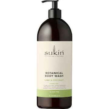Sukin Botanical Body Wash Lime & Coconut 1L