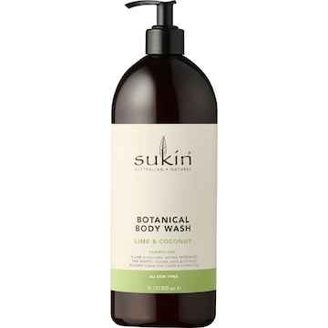 Sukin Botanical Body Wash Lime & Coconut 1L