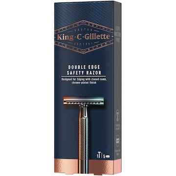 King C Gillette Double Edge Safety Razor each