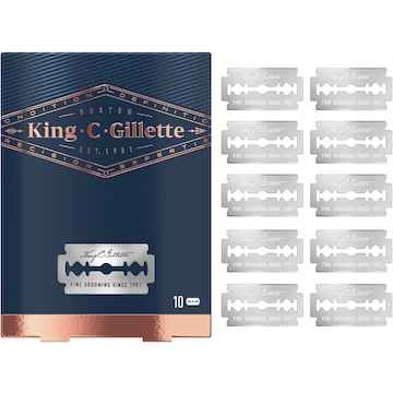 King C Gillette Double Edge Safety Razor each