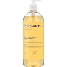 Freshwater Farm Australia Lemon Myrtle Oil & Manuka Honey Body Wash 1L