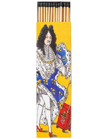 King And Queens Matches Candle