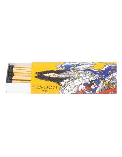 King And Queens Matches Candle