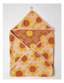 Koala Hooded Towel in Pink