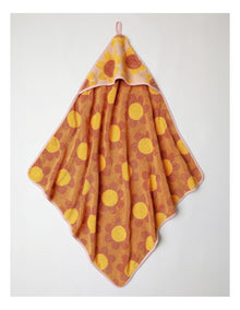 Koala Hooded Towel in Pink