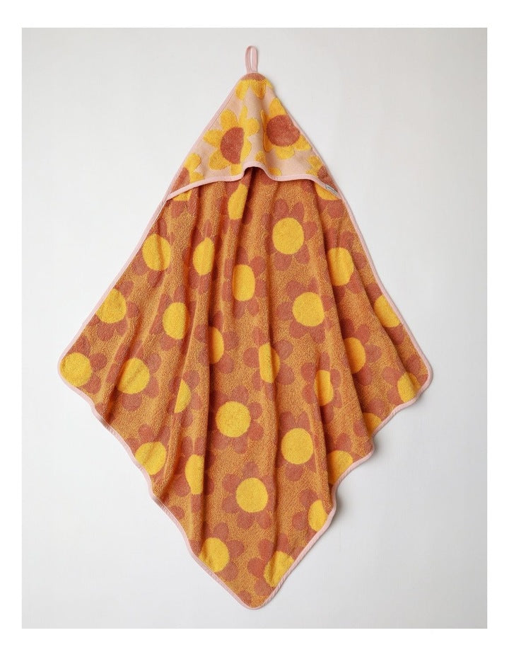 Koala Hooded Towel in Pink