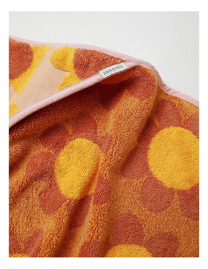 Koala Hooded Towel in Pink