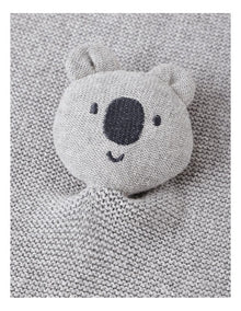 Koala Toy in Grey