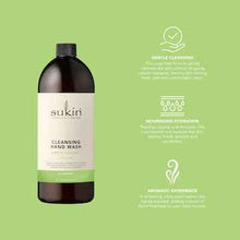 Sukin Cleansing Hand Wash Lime & Coconut 1L