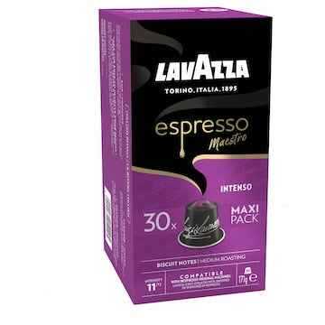 Lavazza Espresso Intenso Nespresso Compatible Coffee Pods 30 pack
