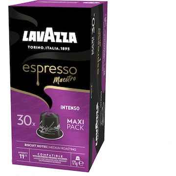 Lavazza Espresso Intenso Nespresso Compatible Coffee Pods 30 pack
