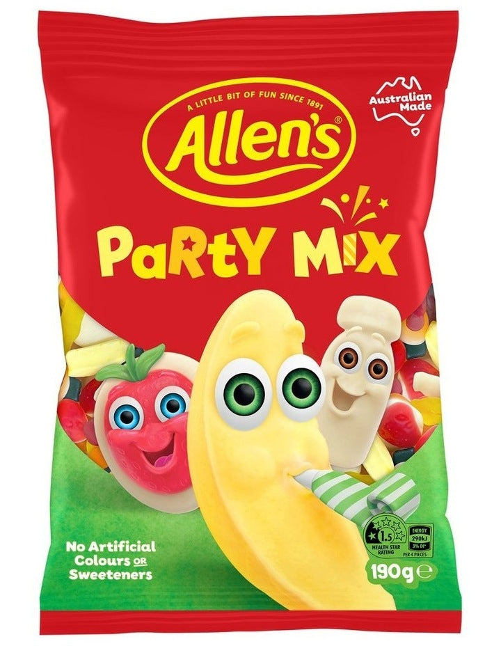 Party Mix Medium Bag 190g