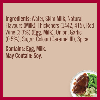 Gravox Roast Meat With Red Wine & Garlic Liquid Gravy Pouch 165g