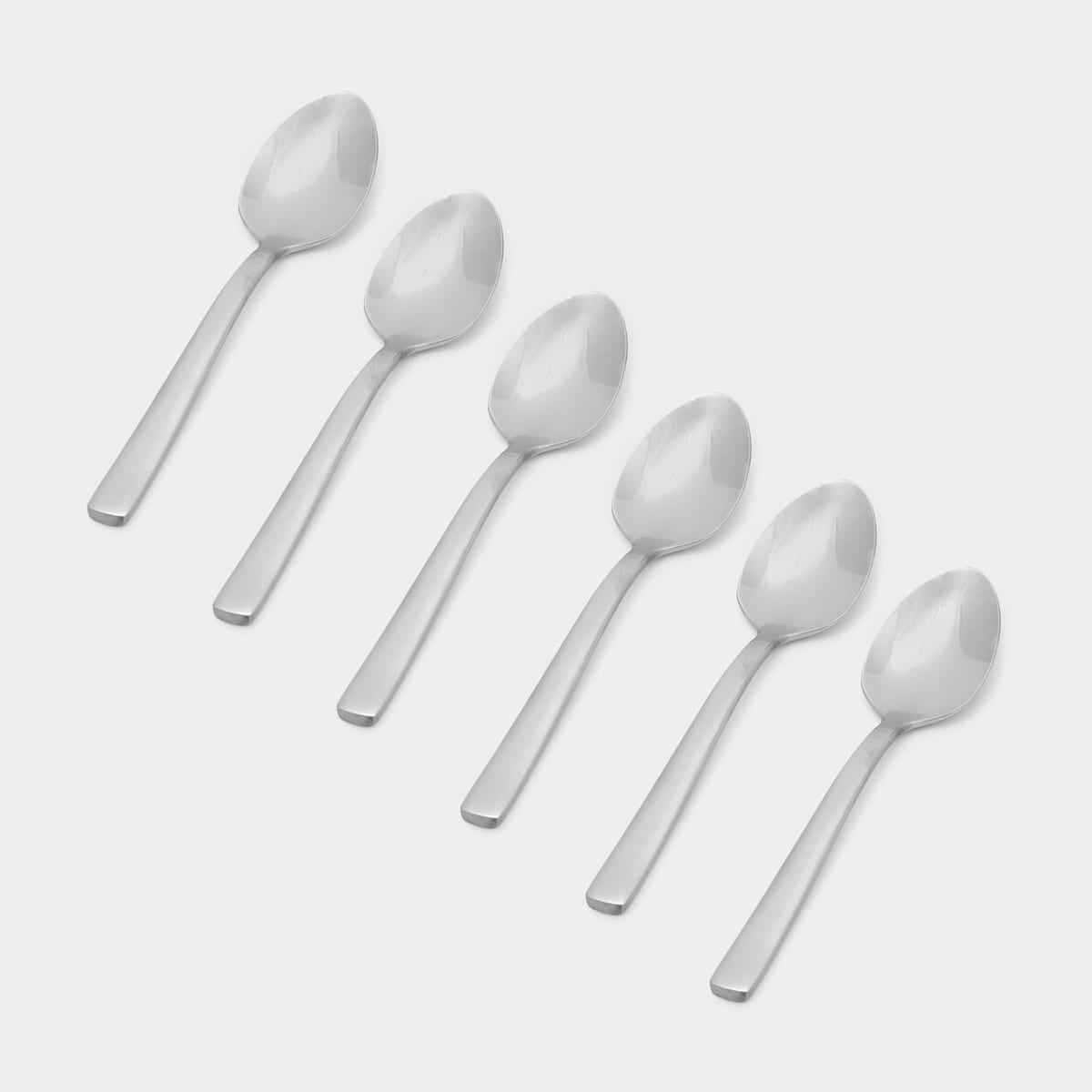 Set of 6 Hawthorne Teaspoons