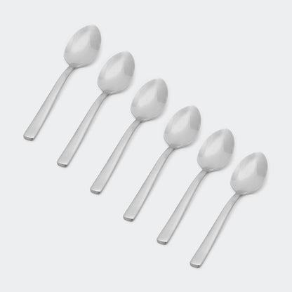 Set of 6 Hawthorne Teaspoons