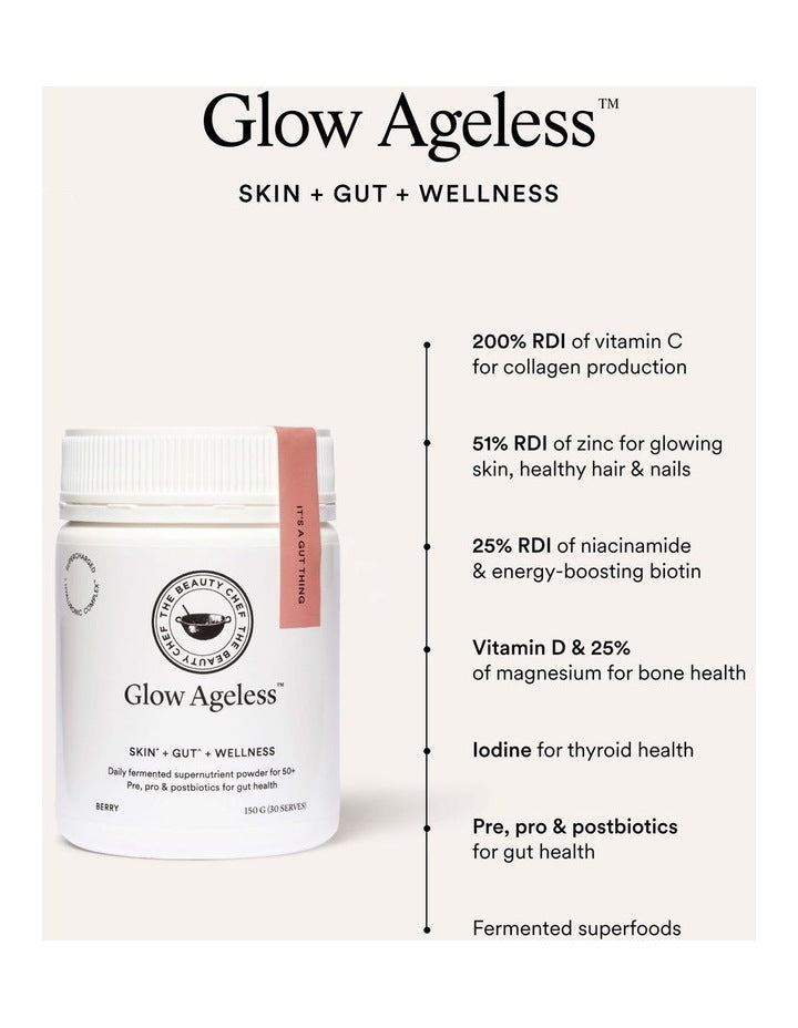 Glow Ageless 150g