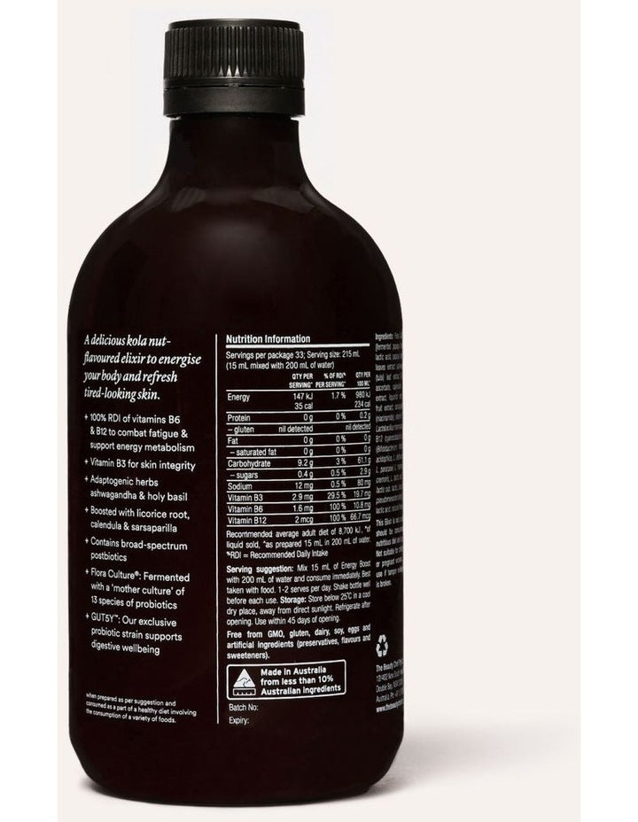 Energy Boost 500ml