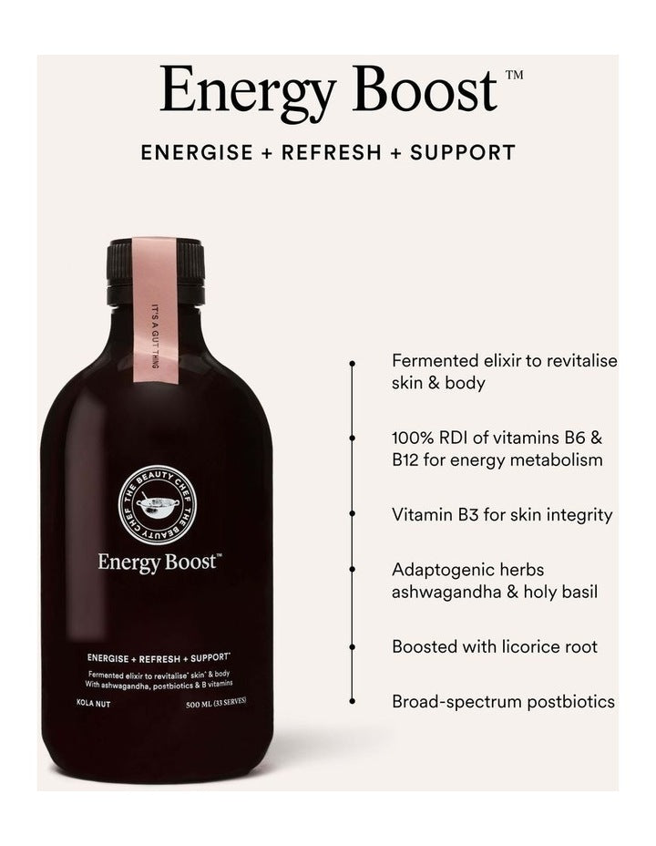 Energy Boost 500ml