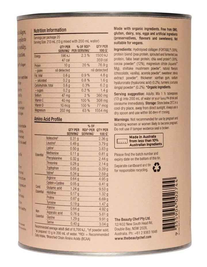 Body Collagen Chocolate