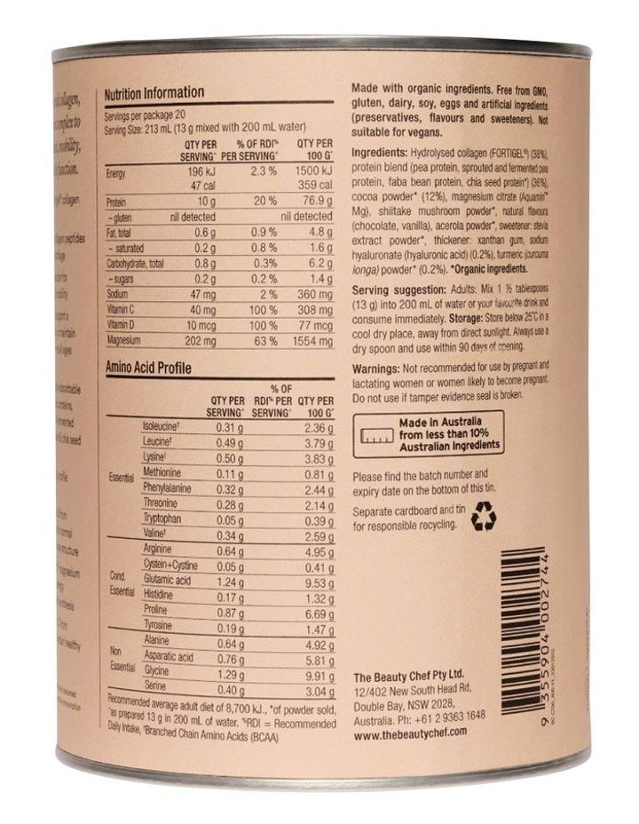 Body Collagen Chocolate
