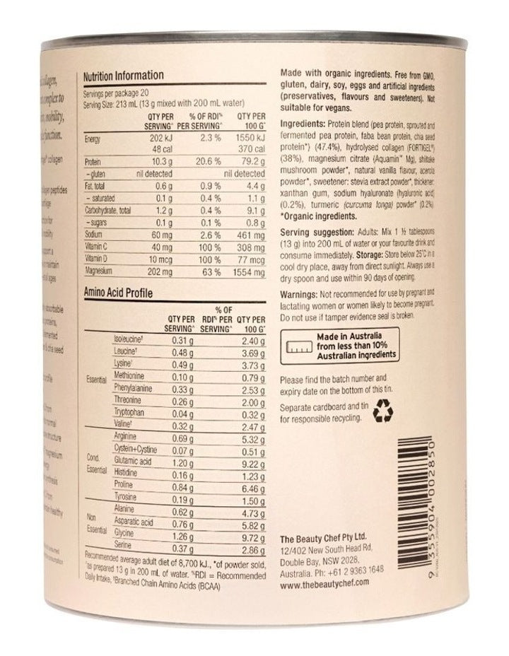 Body Collagen Vanilla